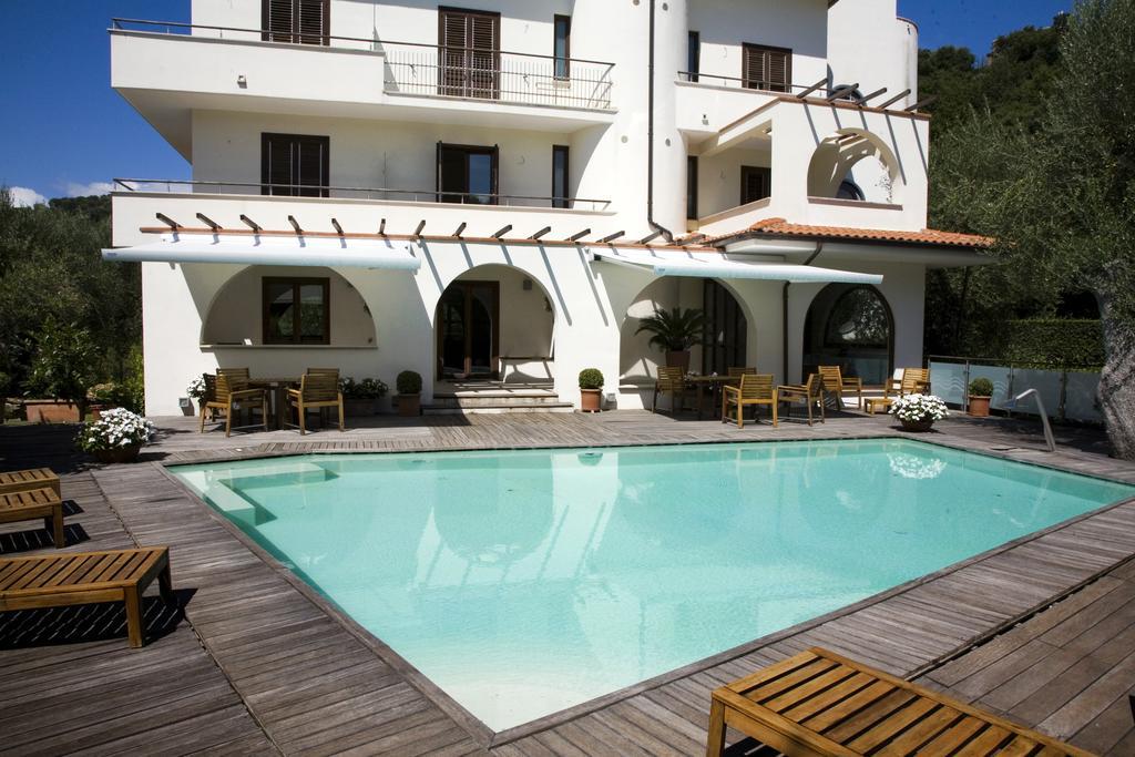 Hotel Le Piane Villammare Exterior foto
