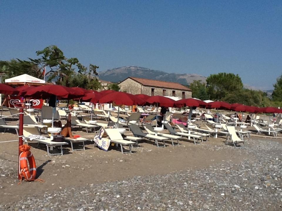 Hotel Le Piane Villammare Exterior foto