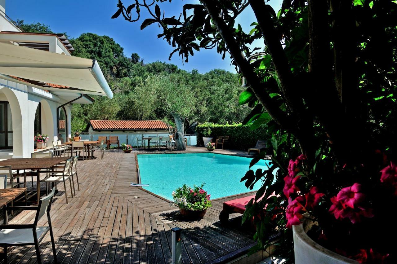 Hotel Le Piane Villammare Exterior foto