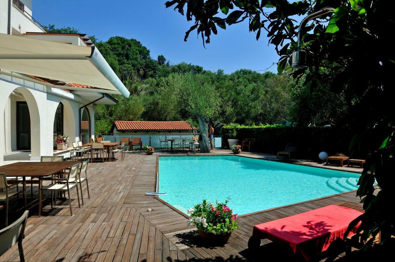 Hotel Le Piane Villammare Exterior foto