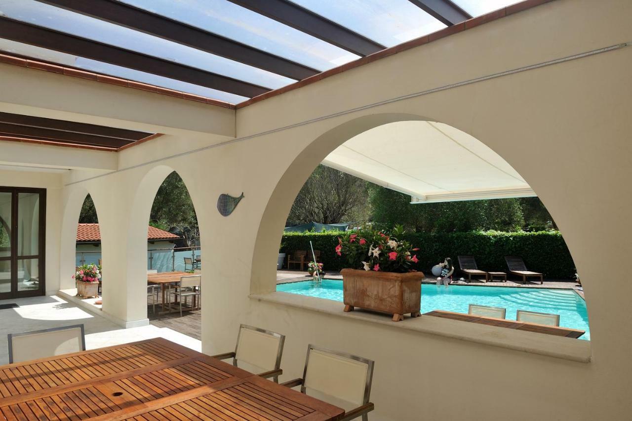 Hotel Le Piane Villammare Exterior foto